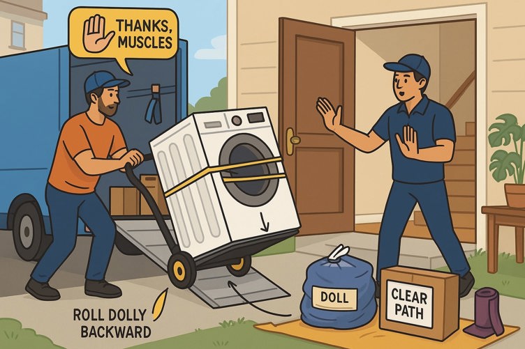 Unload Like a Ninja and Thank Your Personal Trainer