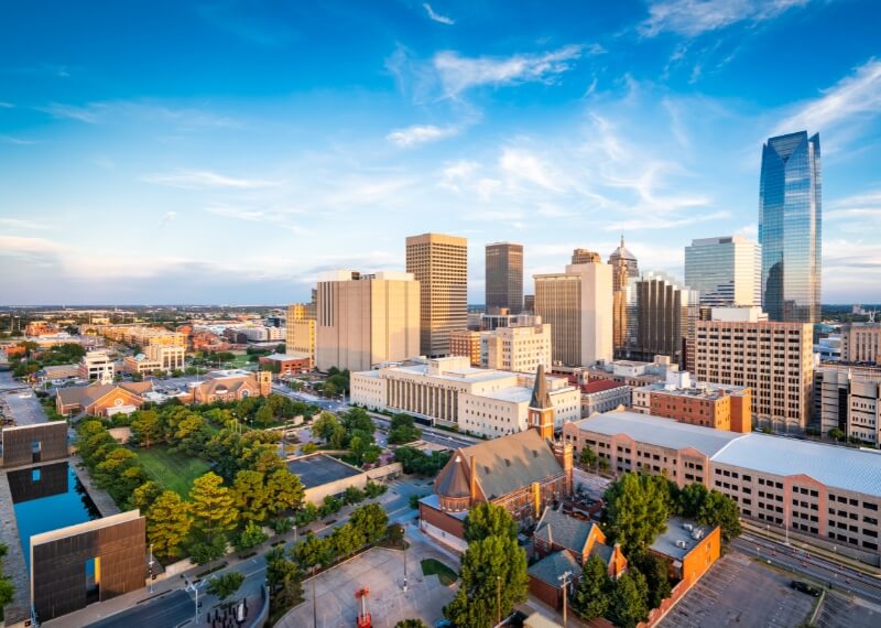 The Best Movers in Oklahoma Working with iMoving