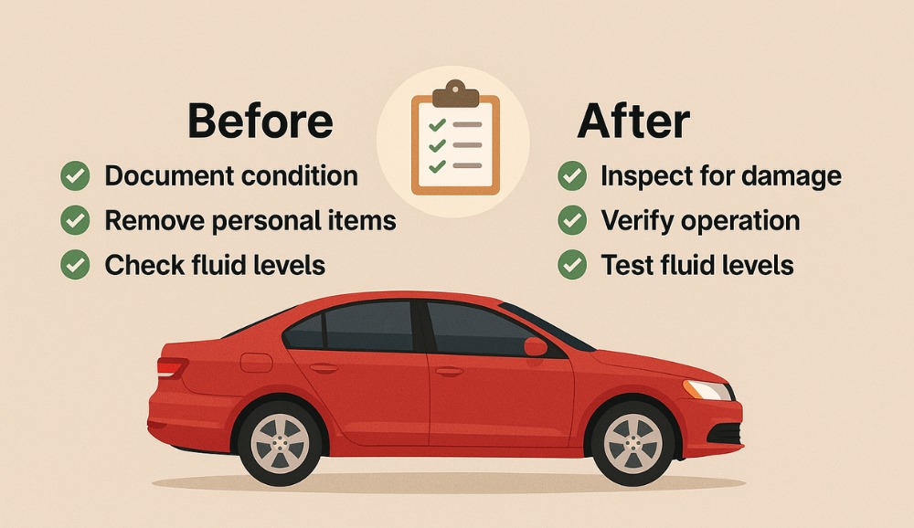 What Should I Check Before & After Car Shipping