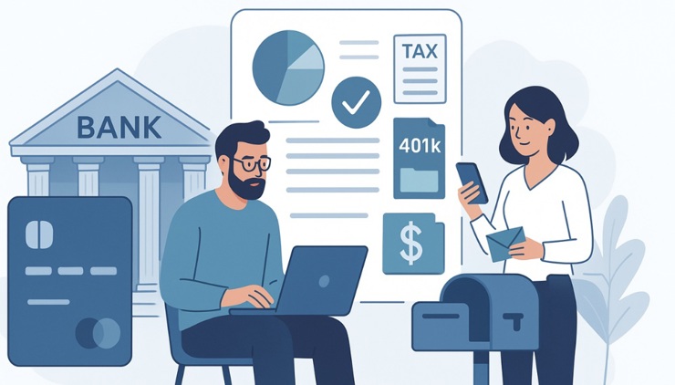 Notify Banks, Lenders, and Other Financial Institutions