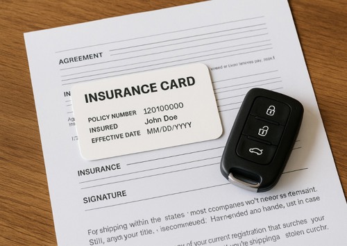 Proof of Insurance
