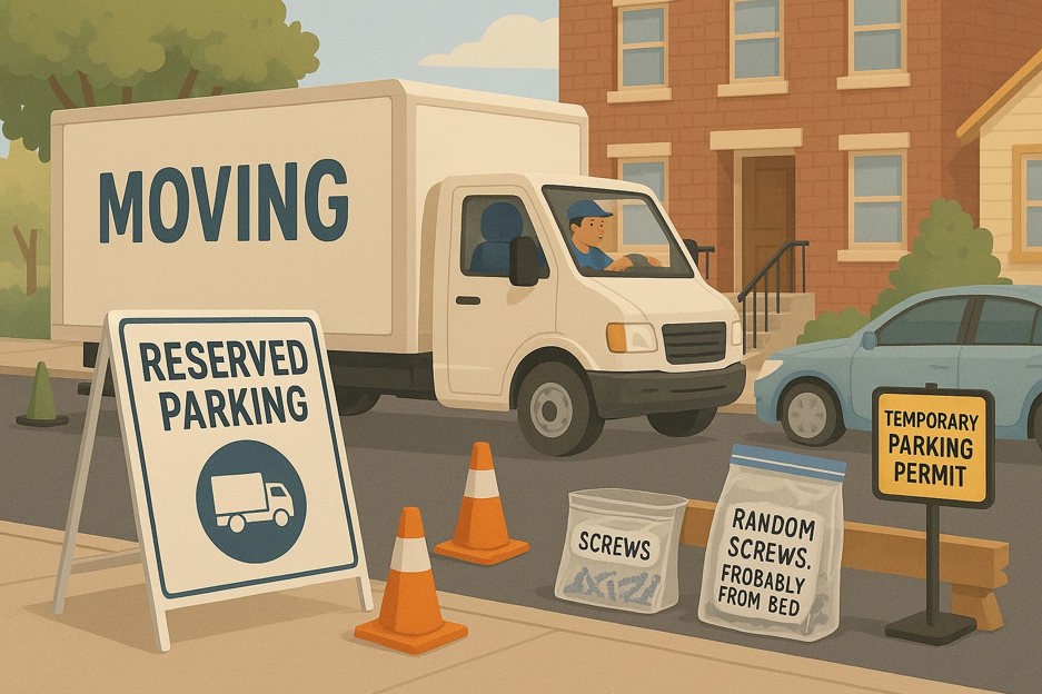 Arrange Parking Ahead