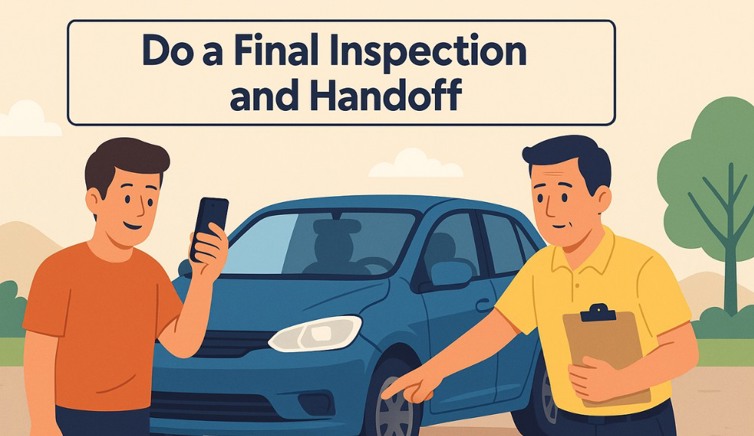 Do a Final Inspection and Handoff