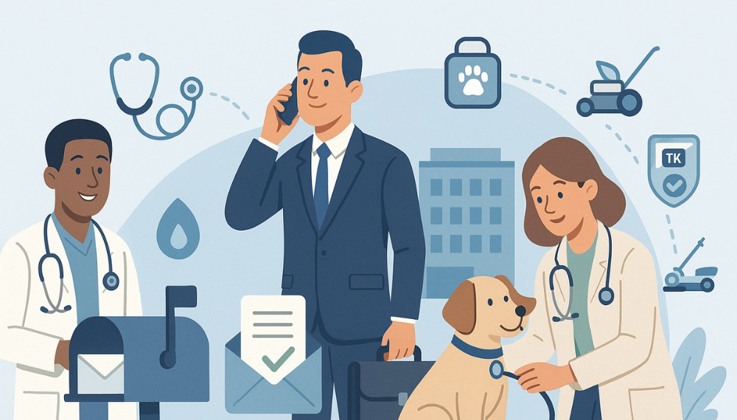Notify Your Healthcare Providers, Employers, and Pet Services