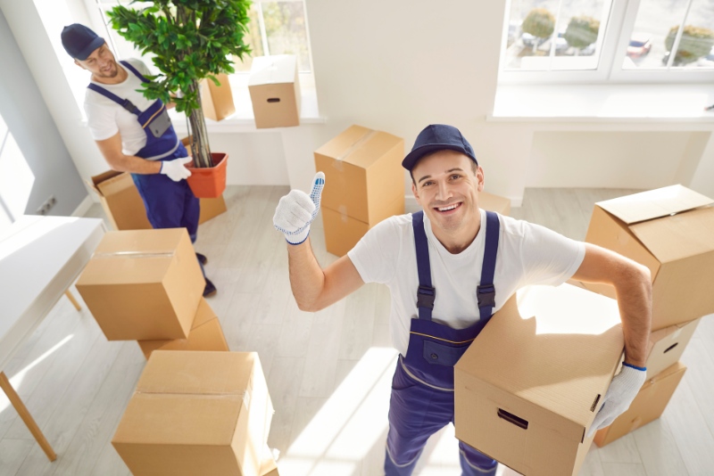 How far in advance should I book movers
