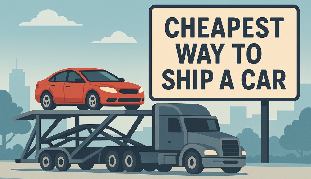 Cheapest Way to Ship a Car