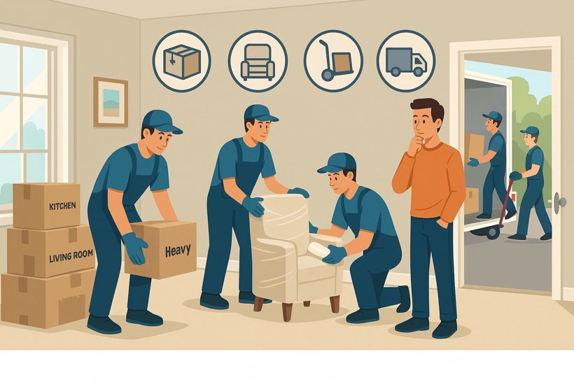 Know What Moving Labor Crews Actually Do- Don’t Guess
