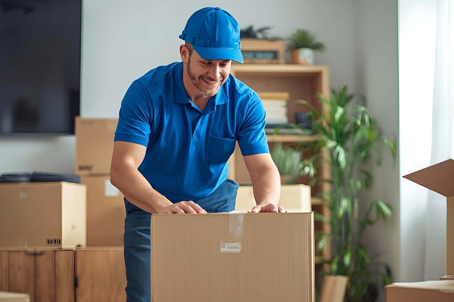 Do Moving Laborers Help with Packing