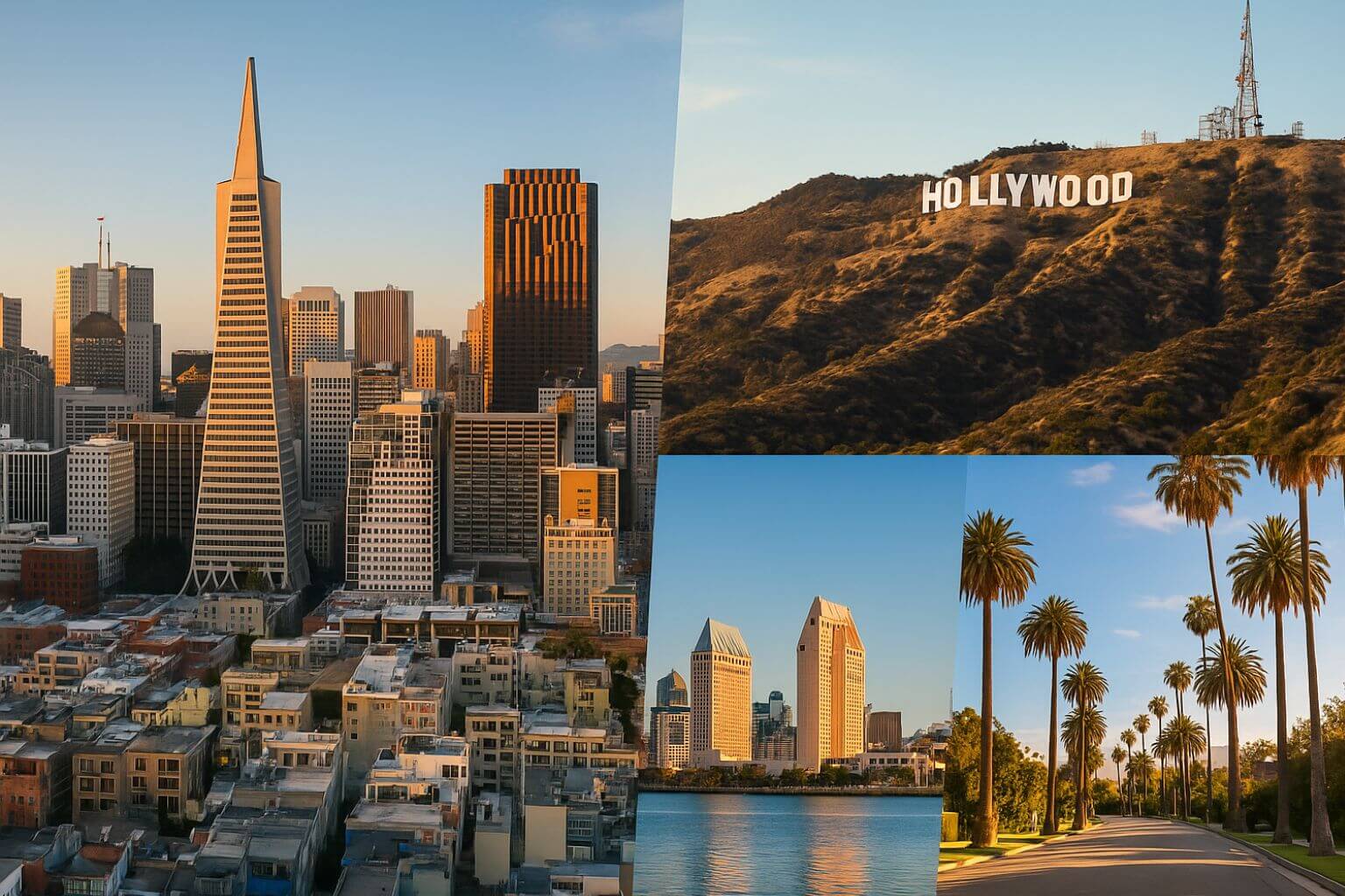 The Most Popular Cities in California