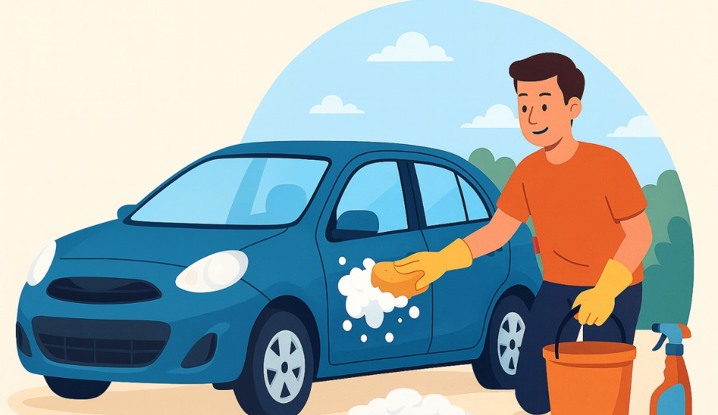 Clean Your Car Thoroughly Inside and Out- Don’t Skimp
