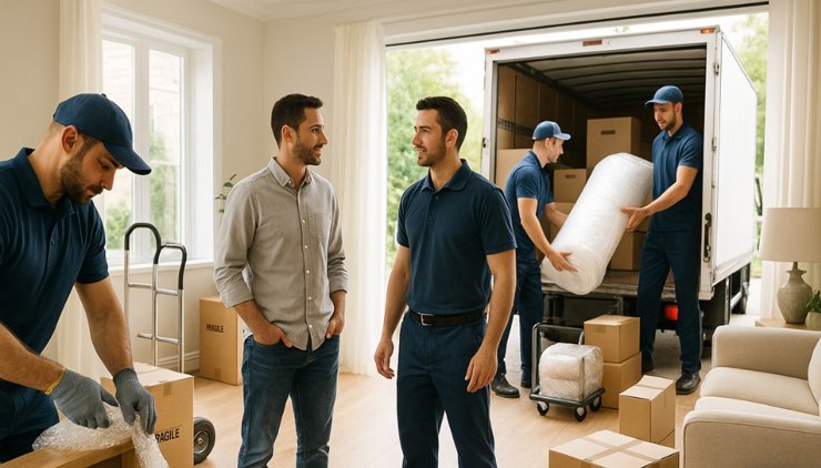 What Are Full-Service Movers