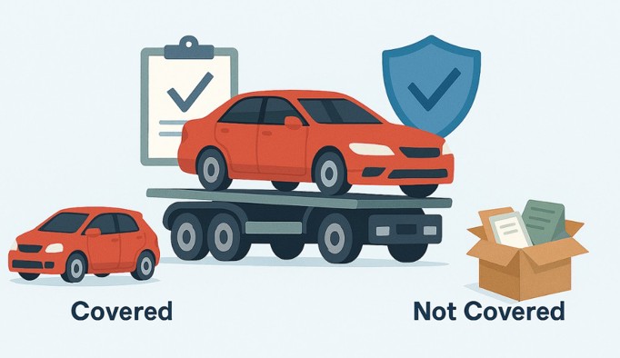 What the Shipping Company’s Insurance Covers