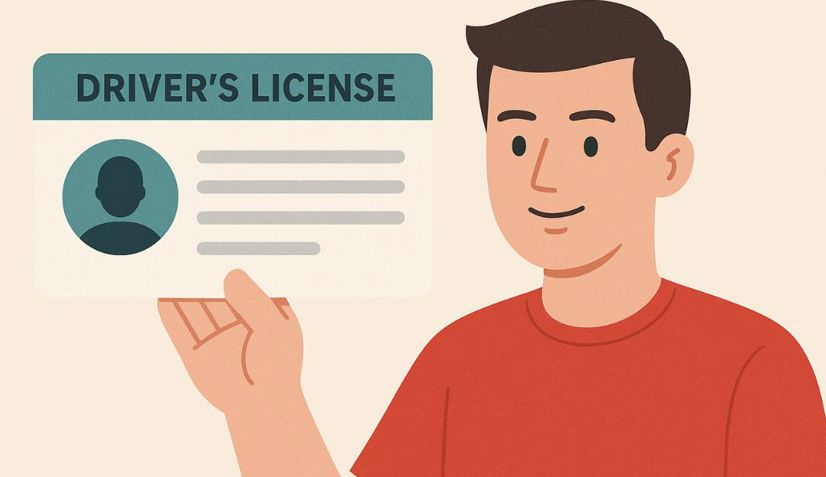 Driver’s License Proof of Identity